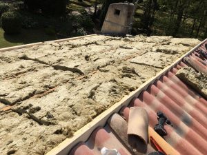Isolation thermique de toiture - Les Compagnons ACF