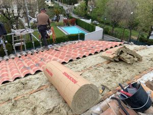 Isolation thermique de toiture - Les Compagnons ACF